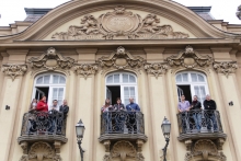 Keszthelyi Múzeum gyönyörű épületében is oktatunk
