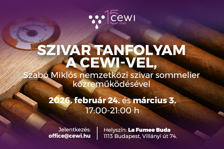 CEWI SZIVAR TANFOLYAM