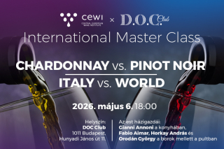 International Master Class Chardonnay & Pinot Noir, Italy vs World